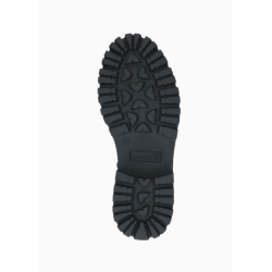 Bottes Caprice Noires en Cuir