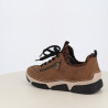 Mocassins Rieker Marron Beige