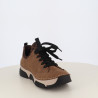 Mocassins Rieker Marron Beige