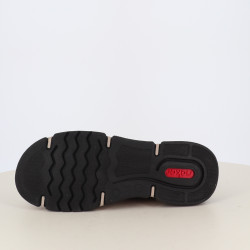 Mocassins Rieker Marron Beige