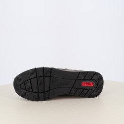 Basket Basse Rieker Noir et Bronze