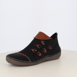 Bottines Rieker Noires