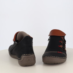 Bottines Rieker Noires