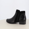 Bottines Remonte Noires en Cuir
