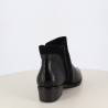 Bottines Remonte Noires en Cuir