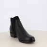 Bottines Remonte Noires en Cuir