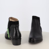 Bottines Remonte Noires en Cuir