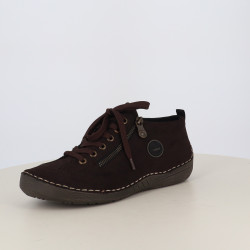 Bottes à lacets Rieker