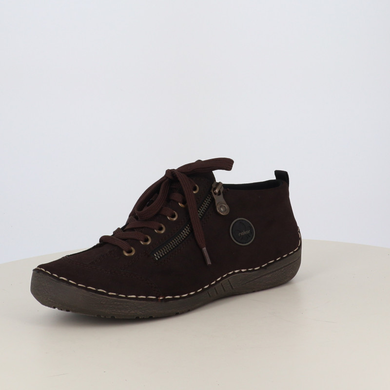 Bottes à lacets Rieker
