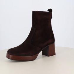 Bottines Dorking Croute de cuir