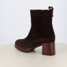 Bottines Dorking Croute de cuir