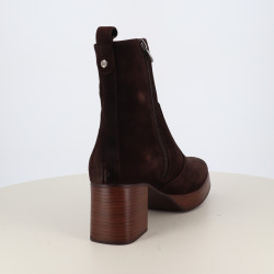 Bottines Dorking Croute de cuir