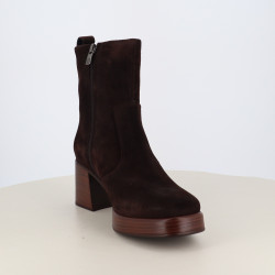 Bottines Dorking Croute de cuir