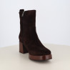 Bottines Dorking Croute de cuir