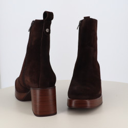 Bottines Dorking Croute de cuir