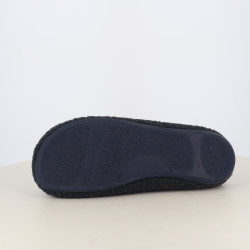 Pantoufles Nairobi Bleues marine