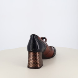 Mocassins à talon Dorking Dacy