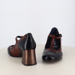 Mocassins à talon Dorking Dacy