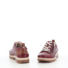 Baskets basses bordeaux