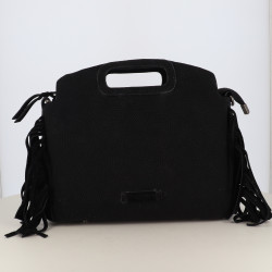 Sac Fushia noir