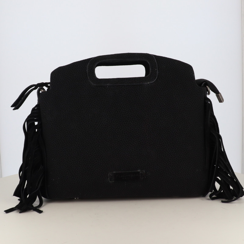 Sac Fushia noir