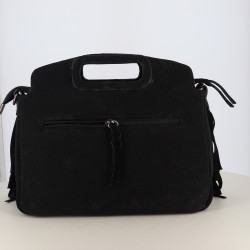 Sac Fushia noir