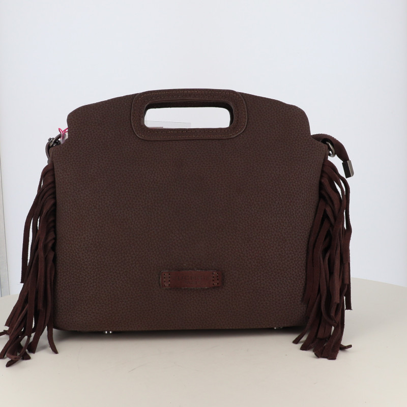 Sac Fushia marron