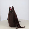 Sac Fushia marron