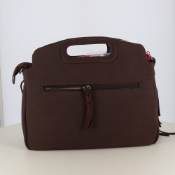 Sac Fushia marron