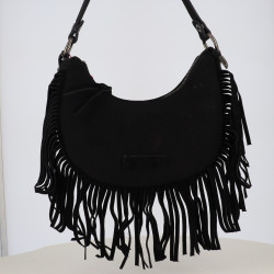 Sac Fushia noir