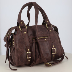 Sac Fushia marron