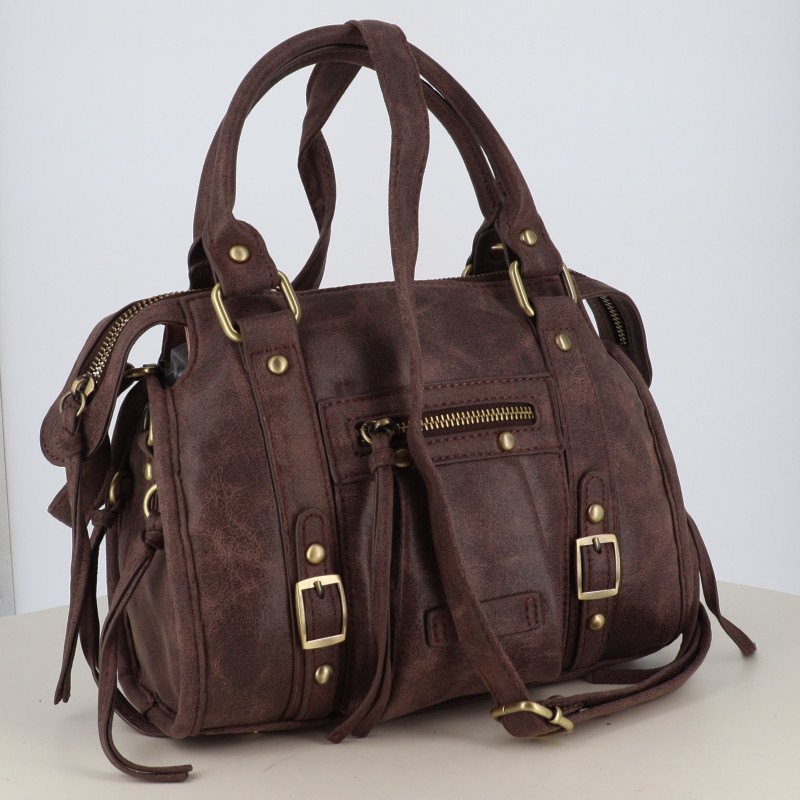 Sac Fushia marron