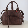 Sac Fushia marron
