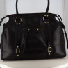 Grand Sac Fushia noir