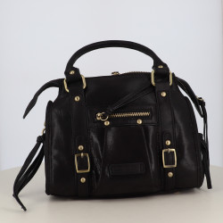 Sac Fushia noir