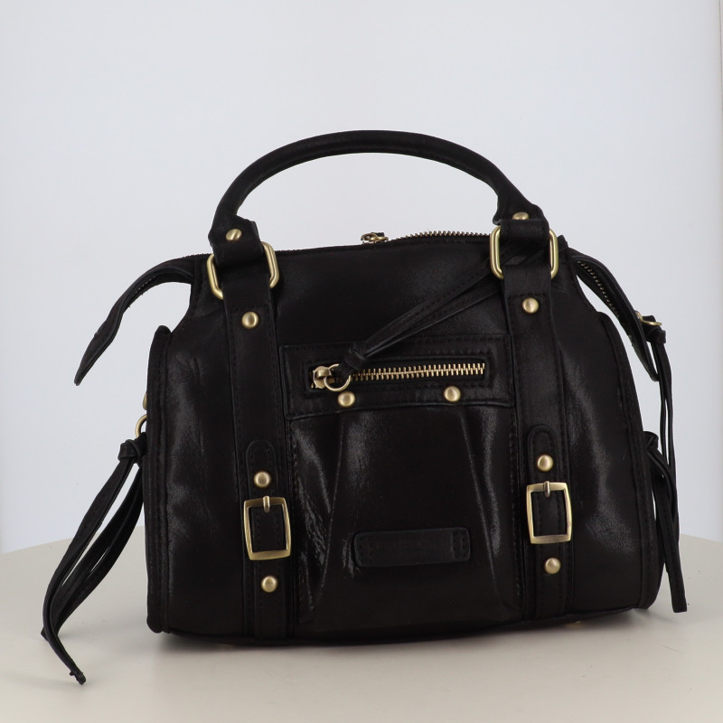Sac Fushia noir