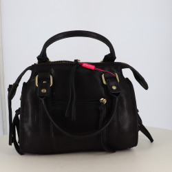Sac Fushia noir