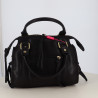 Sac Fushia noir