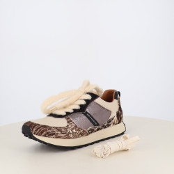 Baskets Collins en cuir