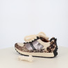Baskets Collins en cuir
