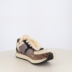 Baskets Collins en cuir