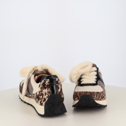 Baskets Collins en cuir