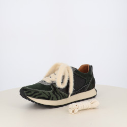 Baskets Collins en cuir
