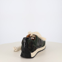 Baskets Collins en cuir