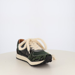 Baskets Collins en cuir