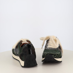 Baskets Collins en cuir