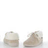 Chaussons en textile beige