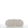Chaussons en textile beige