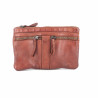 Petit sac bandoulière marron cognac