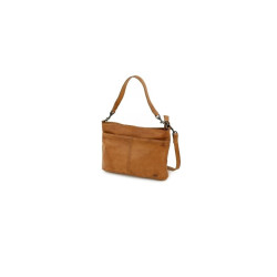 Sac en cuir marron